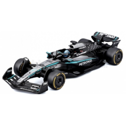 MERCEDES GP F1 W16 TEAM AMG PETRONAS MOTORSPORT N°63 GEORGES RUSSELL 2025 1/43 BURAGO