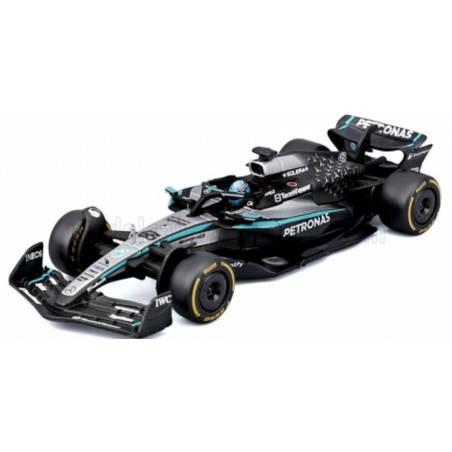 MERCEDES GP F1 W16 TEAM AMG PETRONAS MOTORSPORT N°63 GEORGES RUSSELL 2025 1/43 BURAGO