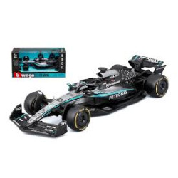 MERCEDES GP F1 W16 TEAM AMG PETRONAS MOTORSPORT N°63 GEORGES RUSSELL 2025 1/43 BURAGO