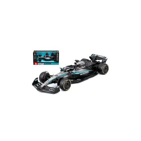 MERCEDES GP F1 W16 TEAM AMG PETRONAS MOTORSPORT N°63 GEORGES RUSSELL 2025 1/43 BURAGO