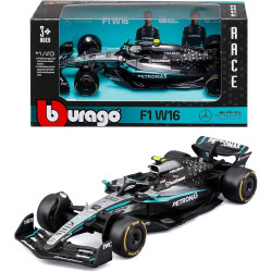MERCEDES GP F1 W16 TEAM AMG PETRONAS MOTORSPORT N°12 ANDREA KIMI ANTONELLI 2025 1/43 BURAGO