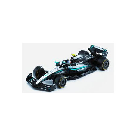 MERCEDES GP F1 W16 TEAM AMG PETRONAS MOTORSPORT N°12 ANDREA KIMI ANTONELLI 2025 1/43 BURAGO