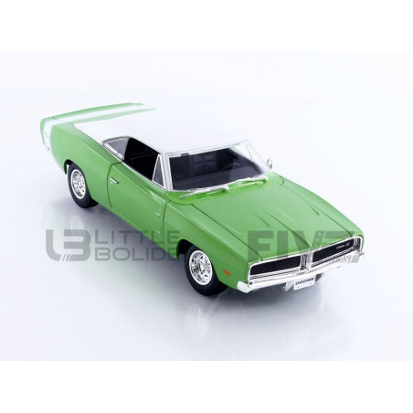 DODGE CHARGER R/T 1969 1/18 MAISTO