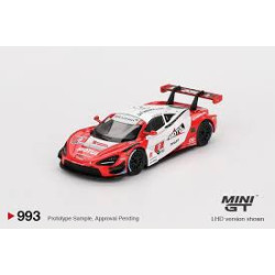 MCLAREN 720S GT3 EVO N°9 IMSA LAGUNA SECA 2024 1/64 MINI GT