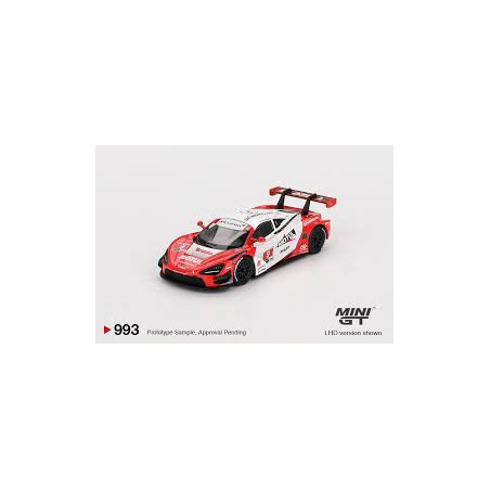 MCLAREN 720S GT3 EVO N°9 IMSA LAGUNA SECA 2024 1/64 MINI GT