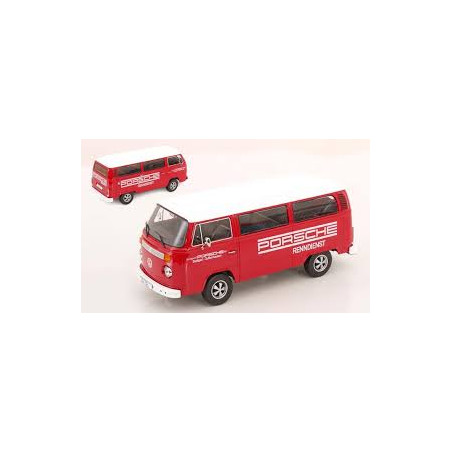 VW BUS T2B PORSCHE 1972 1/18 KK SKALE
