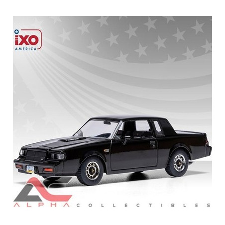 BUICK GRAND NATIONAL 1987 1/43 IXO