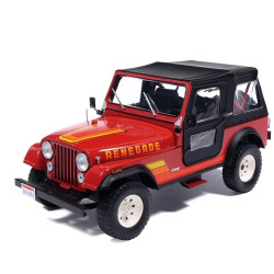 JEEP RENEGADE 1983 1/24 IXO