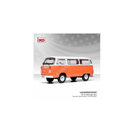 VW BUS 1974 1/24 IXO