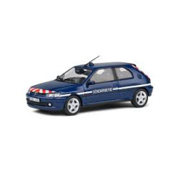 PEUGEOT 306 S16 GENDARMERIE 1998 1/43 SOLIDO