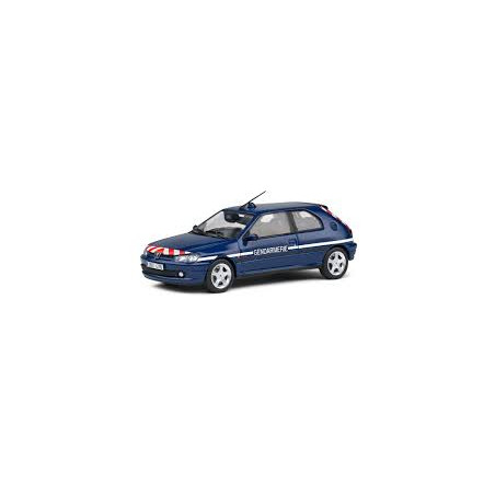 PEUGEOT 306 S16 GENDARMERIE 1998 1/43 SOLIDO