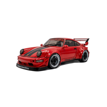 PORSCHE 911 RWB BODYKIT TAIKANO KAISHIN 2024 1/18 SOLIDO