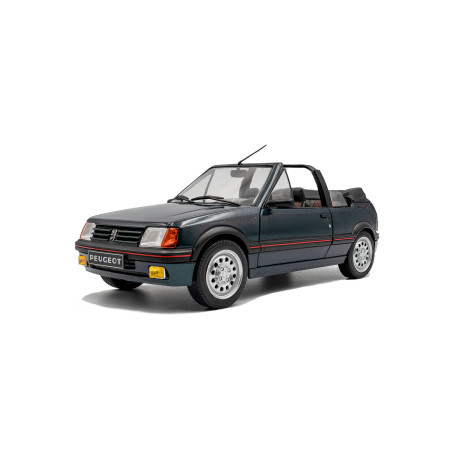 PEUGEOT 205 CTI 1986 1/18 SOLIDO