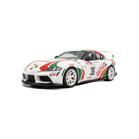 TOYOTA GR SUPRA TOYOTA RACING N°36 2024 1/18 SOLIDO