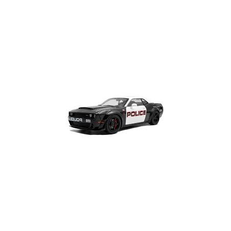 DODGE CHALLENGER DEMON HIGHWAY POLICE 2023 1/18 SOLIDO