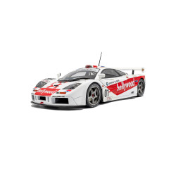 MCLAREN F1 GTR SHORT TAIL N°01 2 HORAS DE BRASILIA 1996 1/18 SOLIDO