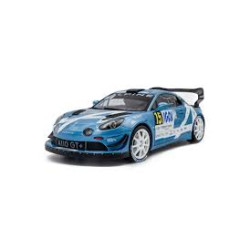 ALPINE A110 RGT+ N°15 RALLYE DU MONT BLANC 2024 1/18 SOLIDO