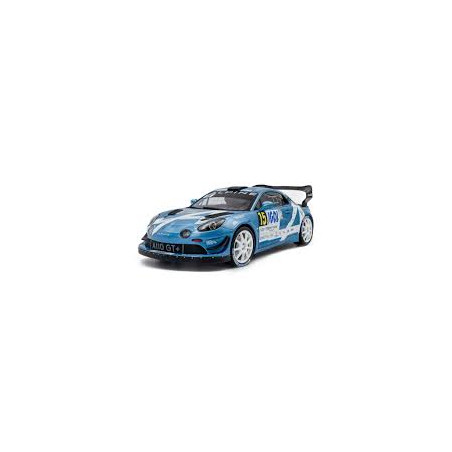 ALPINE A110 RGT+ N°15 RALLYE DU MONT BLANC 2024 1/18 SOLIDO
