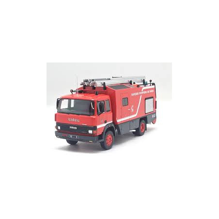 IVECO 135-17 FE 8 SIDES BSPP  1/43 ALERTE