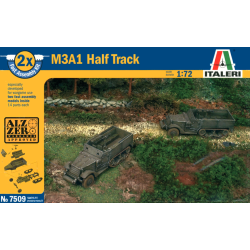 M3 HALF TRACK 1/72 ITALERI