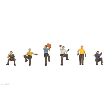 1/87 NOCH PERSONNAGE LES COUVREURS