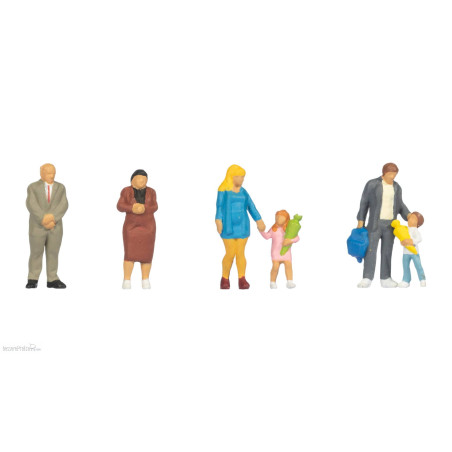 1/87 NOCH PERSONNAGE LE PREMIER JOUR D'ECOLE