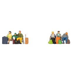 1/160 NOCH PERSONNAGE VOYAGEURS ASSIS