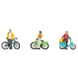 1/160 NOCH PERSONNAGE LES CYCLISTES
