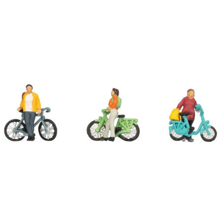 1/160 NOCH PERSONNAGE LES CYCLISTES