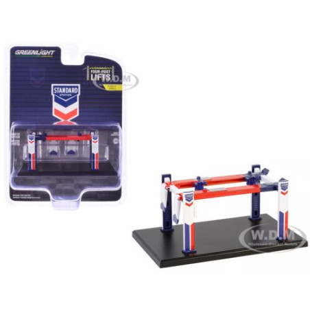 PONTS ELEVATEURS 4 PIEDS STANDARD STATION 1/64 GREENLIGHT