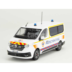 RENAULT TRAFIC PROTECTION CIVILE 1/43 ELIGOR