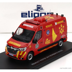 RENAULT MASTER BOMBEIROS BRAZIL 1/43 ELIGOR