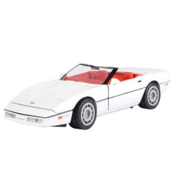 CHEVROLET CORVETTE 1986 1/24 MOTORMAX