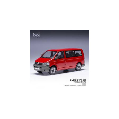 VW T5 2003 1/43 IXO