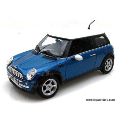 MINI COOPER 2001 1/18 MOTORMAX
