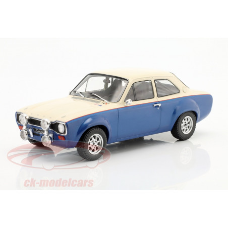 FORD ESCORT MKI RS 1600 1974 1/18 IXO