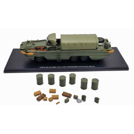 DUKW 353 US ARMY 1944 AVEC ACCESSOIRES 1/43 PERFEX 1
