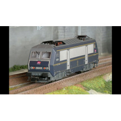 1/87 PIKO LOCOMOTIVE ELECTRIQUE BB 26005 LIVREE TRAINS SPECIAUX ANALOGIQUE SNCF