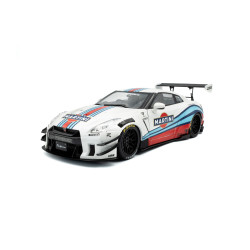 NISSAN GT-R R35 W LIBERTY WALK BODY KIT 2.0 2024 1/18 SOLIDO