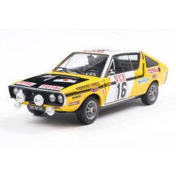 RENAULT R17 PH.1 N°16 RALLYE DU MAROC 1976 1/18 SOLIDO