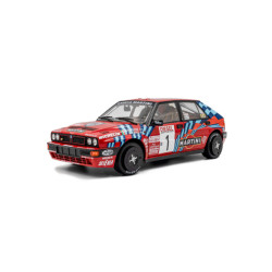 LANCIA DELTA HF INTEGRALE N°1 RALLYE SAN REMO 1989 1/18 SOLIDO