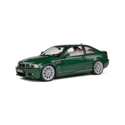 BMW E46 M3 COUPE 2000 1/18 SOLIDO