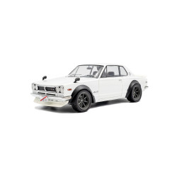 NISSAN SKYLINE C10 HAKOSUKA SOLIDO WORKS 1970 1/18 SOLIDO