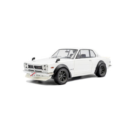 NISSAN SKYLINE C10 HAKOSUKA SOLIDO WORKS 1970 1/18 SOLIDO