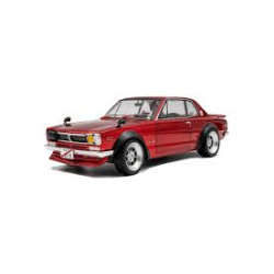 NISSAN SKYLINE C10 HAKOSUKA SOLIDO WORKS 1970 1/18 SOLIDO