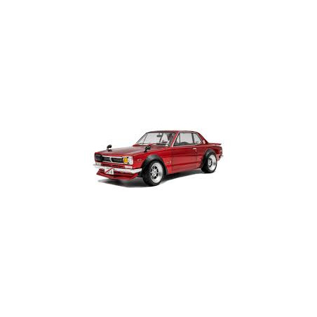 NISSAN SKYLINE C10 HAKOSUKA SOLIDO WORKS 1970 1/18 SOLIDO