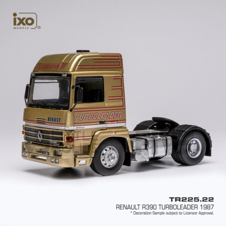 RENAULT R 390 1987 1/43 IXO