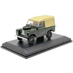 LAND ROVER SERIE II SWB CANVAS 1/43 OXFORD