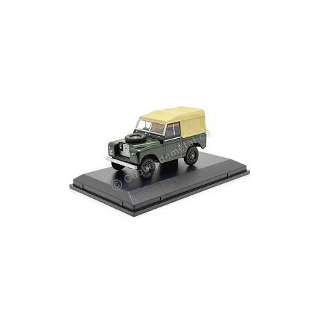 LAND ROVER SERIE II SWB CANVAS 1/43 OXFORD