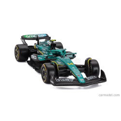 ASTON MARTIN F1 AMR25 TEAM ARAMCO COGNIZANT N°14 FERNANDO ALONSO 2025 1/43 BURAGO